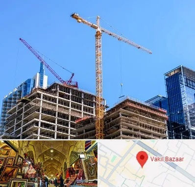 مشارکت در ساختمان در بازار وکیل شیراز