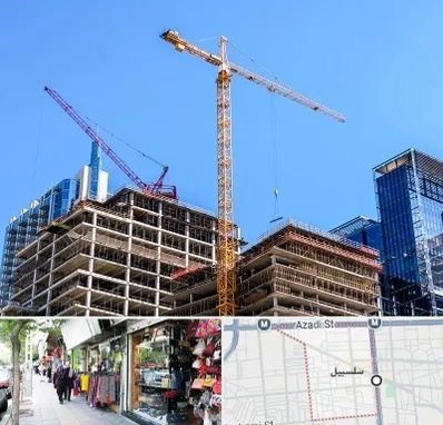 مشارکت در ساختمان در سلسبیل