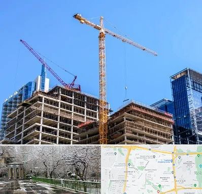 مشارکت در ساختمان در باغ فیض