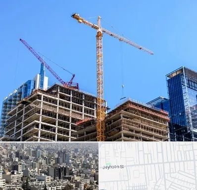 مشارکت در ساختمان در جیحون