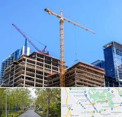 مشارکت در ساختمان در قدوسی غربی شیراز