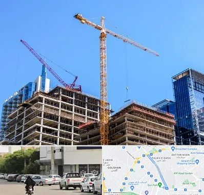 مشارکت در ساختمان در قدوسی شرقی شیراز