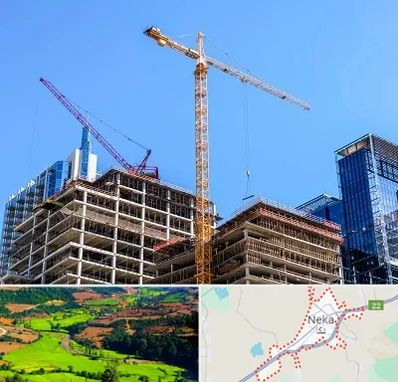 مشارکت در ساختمان در نکا