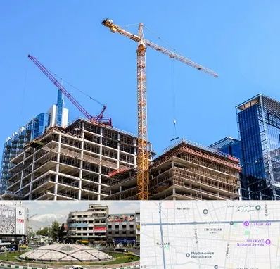 مشارکت در ساختمان در مرکز تهران