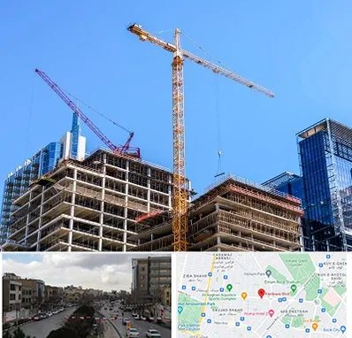 مشارکت در ساختمان در بلوار فردوسی مشهد