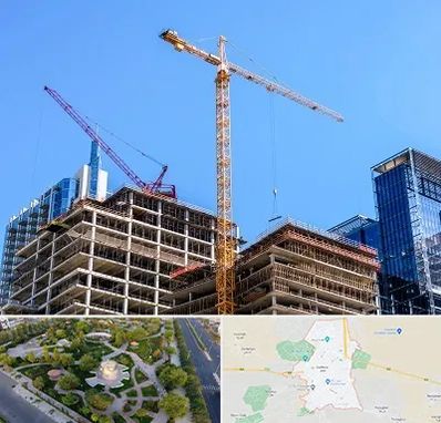 مشارکت در ساختمان در کاشمر