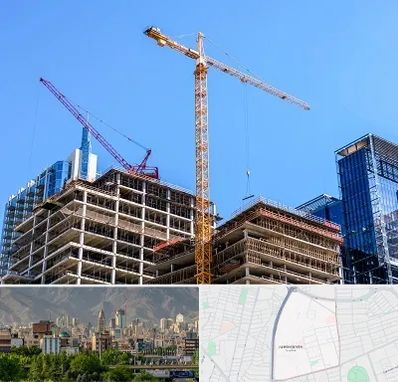 مشارکت در ساختمان در جمشیدیه