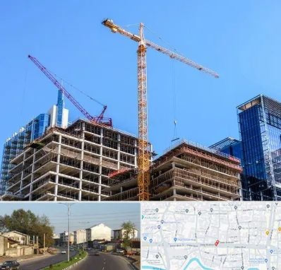 مشارکت در ساختمان در ضیابری رشت