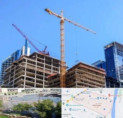 مشارکت در ساختمان در گلستان اهواز