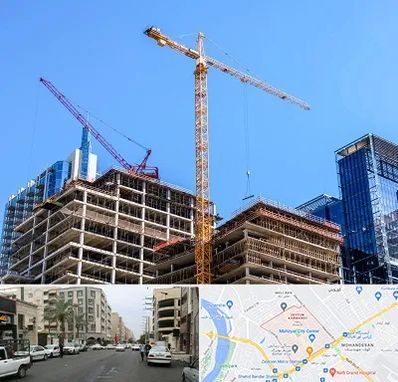 مشارکت در ساختمان در زیتون کارمندی اهواز