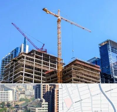 مشارکت در ساختمان در خیابان بهشتی