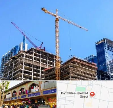 مشارکت در ساختمان در 15 خرداد