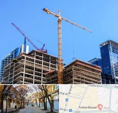 مشارکت در ساختمان در تربیت تبریز