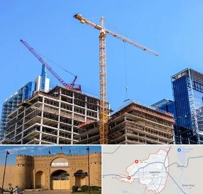 مشارکت در ساختمان در ایرانشهر