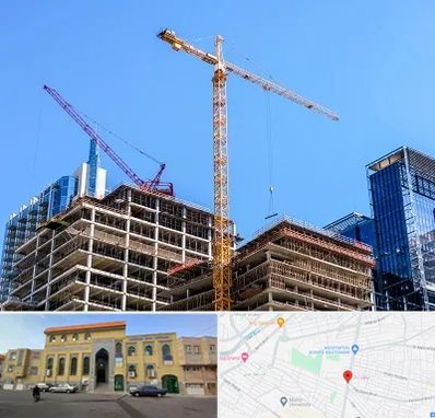 مشارکت در ساختمان در زنبیل آباد قم