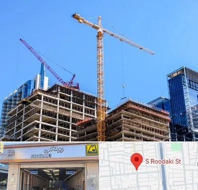 مشارکت در ساختمان در رودکی