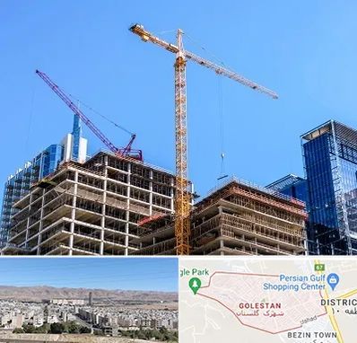 مشارکت در ساختمان در شهرک گلستان شیراز