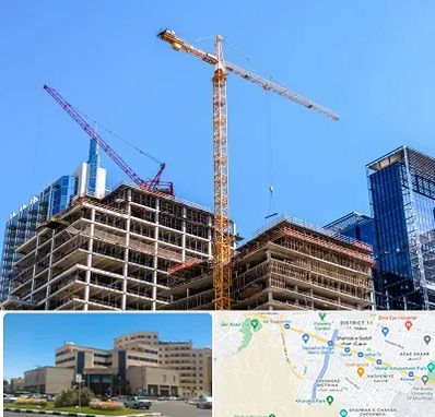 مشارکت در ساختمان در صیاد شیرازی مشهد