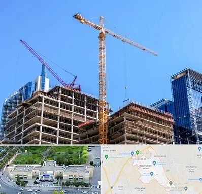 مشارکت در ساختمان در نسیم شهر