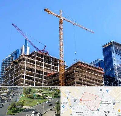 مشارکت در ساختمان در شاهین ویلا کرج