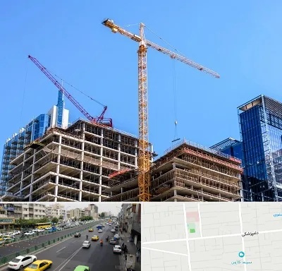 مشارکت در ساختمان در خیابان دامپزشکی