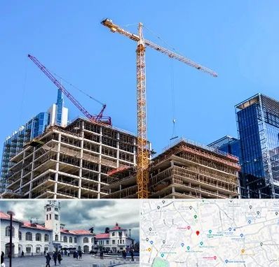 مشارکت در ساختمان در میدان شهرداری رشت