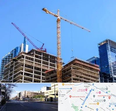 مشارکت در ساختمان در خیابان ملاصدرا شیراز