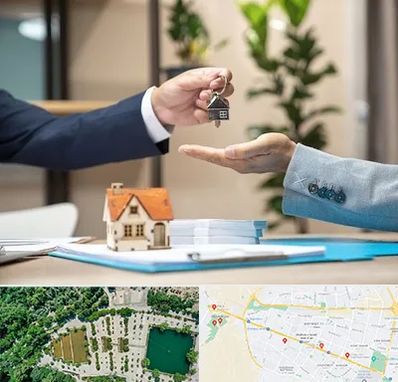 پیش فروش ملک در وکیل آباد مشهد