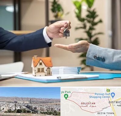 پیش فروش ملک در شهرک گلستان شیراز