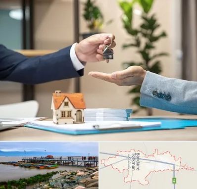 پیش فروش ملک در بندر ترکمن