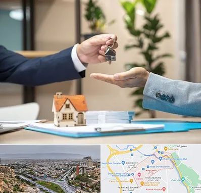 پیش فروش ملک در معالی آباد شیراز