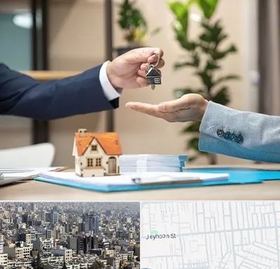 پیش فروش ملک در جیحون