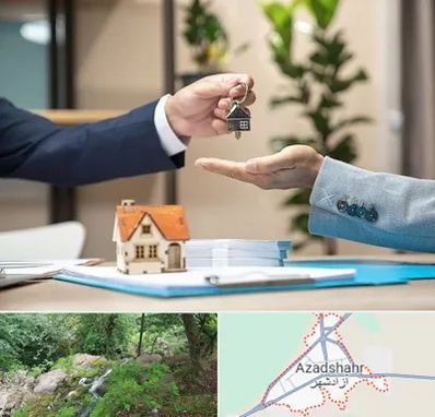 پیش فروش ملک در آزادشهر