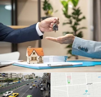 پیش فروش ملک در خیابان دامپزشکی