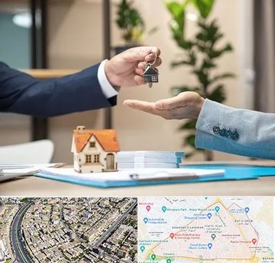 پیش فروش ملک در شهرک غرب مشهد