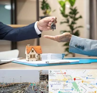 پیش فروش ملک در بلوار توس مشهد