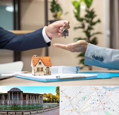 پیش فروش ملک در عفیف آباد شیراز