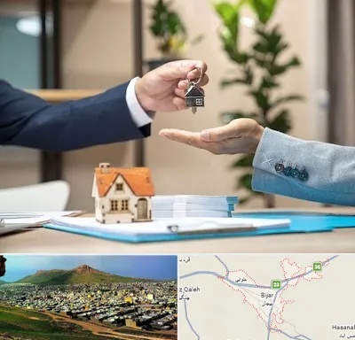 پیش فروش ملک در بیجار