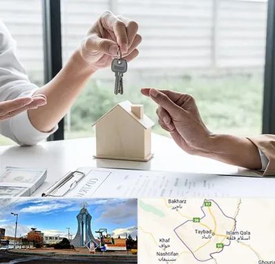 پیش فروش آپارتمان در تایباد