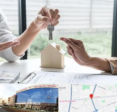 پیش فروش آپارتمان در نصف راه تبریز