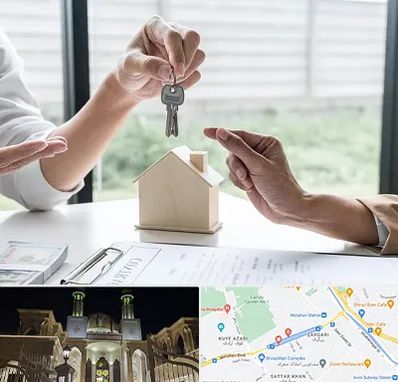 پیش فروش آپارتمان در زرگری شیراز