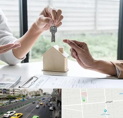 پیش فروش آپارتمان در خیابان دامپزشکی