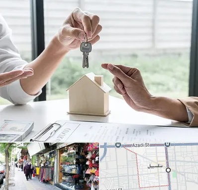 پیش فروش آپارتمان در سلسبیل