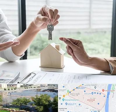 پیش فروش آپارتمان در گلستان اهواز