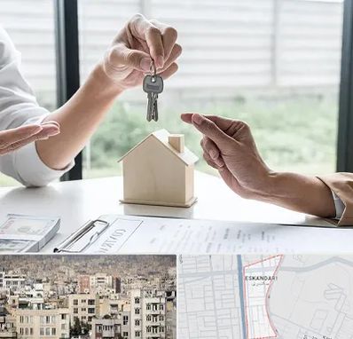 پیش فروش آپارتمان در اسکندری