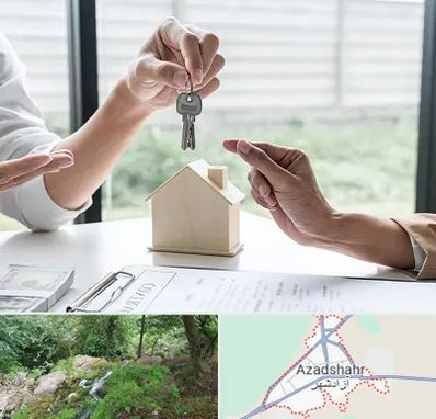 پیش فروش آپارتمان در آزادشهر