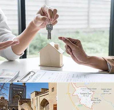 پیش فروش آپارتمان در تربت جام