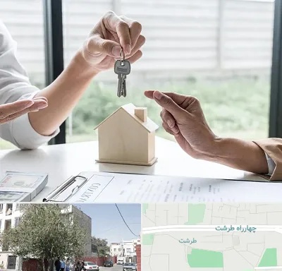 پیش فروش آپارتمان در طرشت
