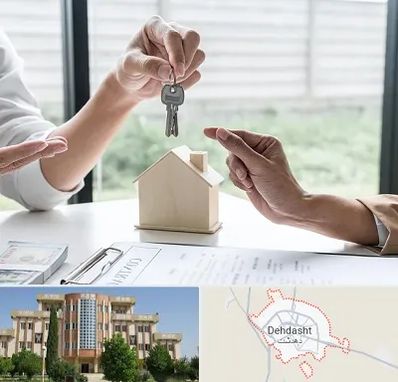 پیش فروش آپارتمان در دهدشت