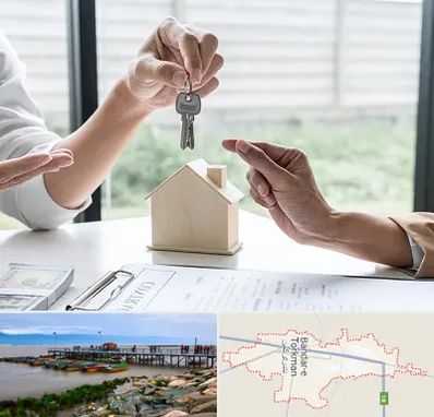 پیش فروش آپارتمان در بندر ترکمن